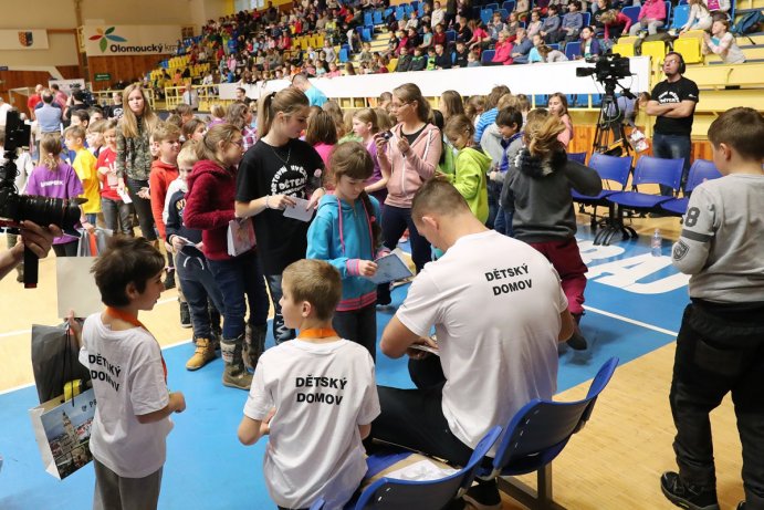 Sportovní událost podpořila děti i hendikepované