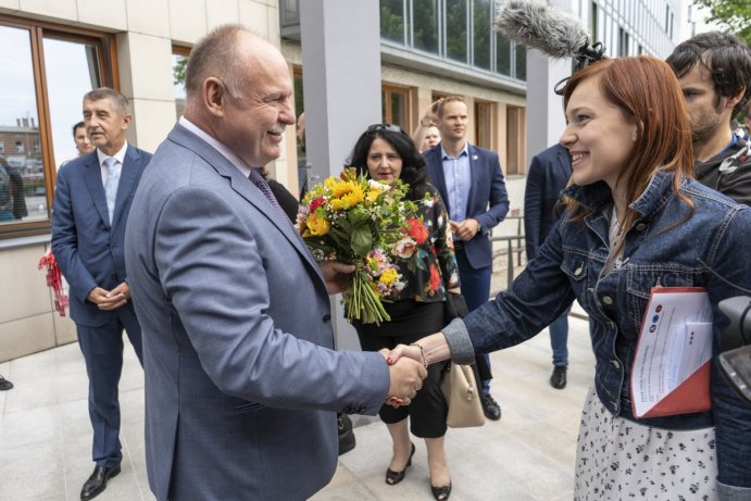 Olomoucký kraj navštívila vláda. Řešila dopravu, sucho i kůrovce