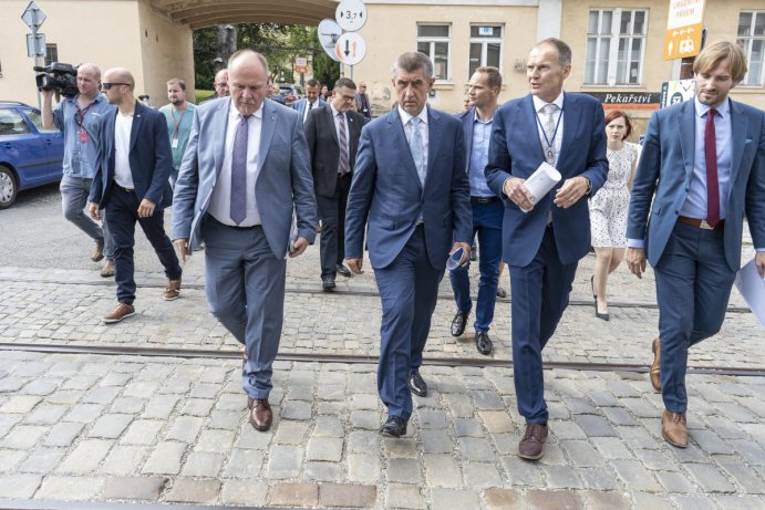 Olomoucký kraj navštívila vláda. Řešila dopravu, sucho i kůrovce