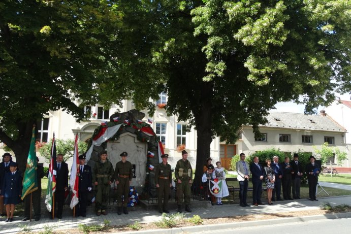 Oslavy 100. výročí vzniku Československé republiky v Pivíně