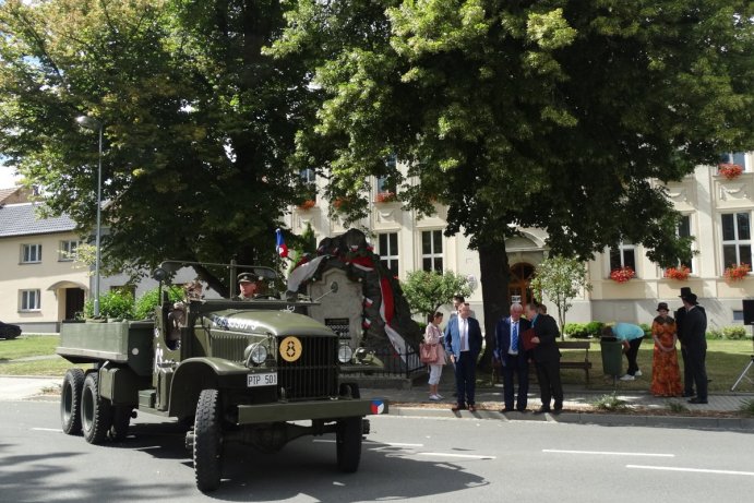 Oslavy 100. výročí vzniku Československé republiky v Pivíně