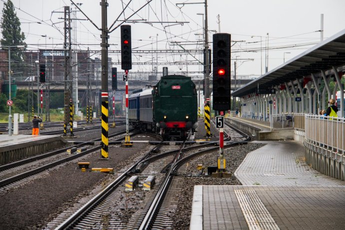 Prezidentský vlak 2018 v Olomouci