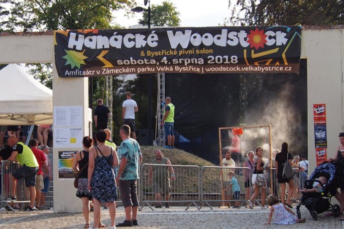 Hanácké Woodstock a Bystřické pivní salon. Foto Michal Loun