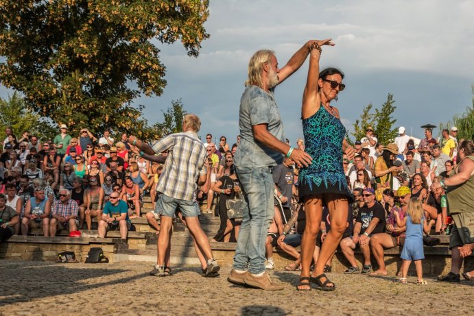 Hanácké Woodstock a Bystřické pivní salon. Foto Zdeněk Bereza