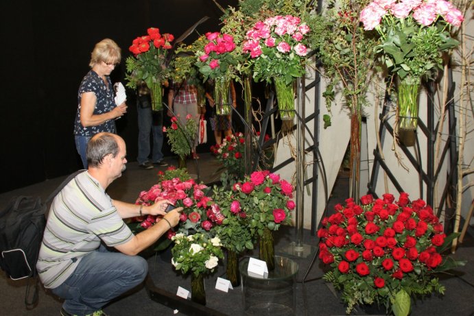 Zahájení letní etapy výstavy Flora Olomouc