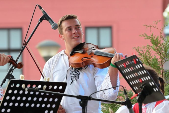 Mezinárodní folklorní festival v Šumperku