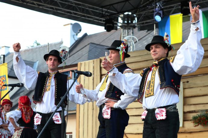 Mezinárodní folklorní festival v Šumperku