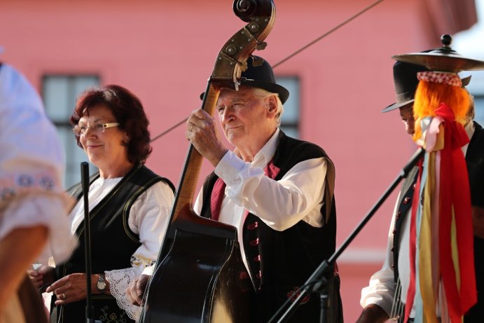 Mezinárodní folklorní festival v Šumperku