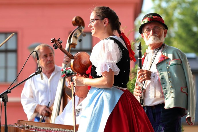 Mezinárodní folklorní festival v Šumperku