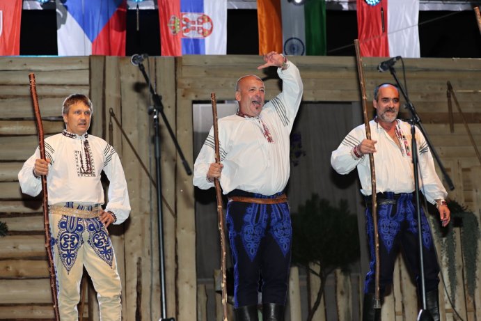 Mezinárodní folklorní festival v Šumperku