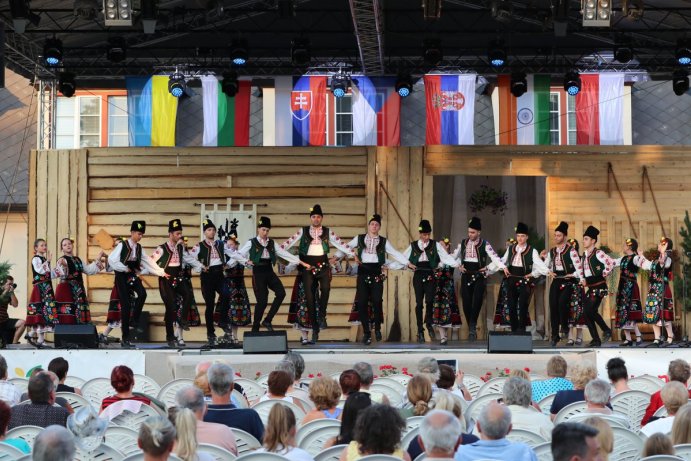 Mezinárodní folklorní festival v Šumperku