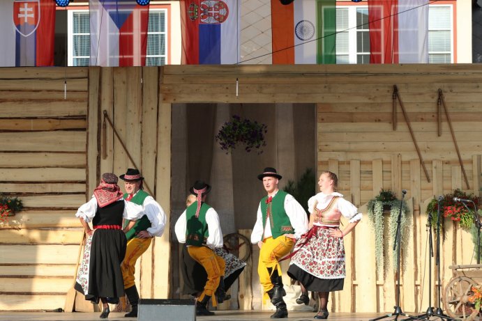 Mezinárodní folklorní festival v Šumperku