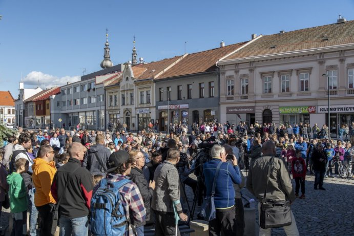 Prezident Miloš Zeman na návštěvě v Olomouckém kraji