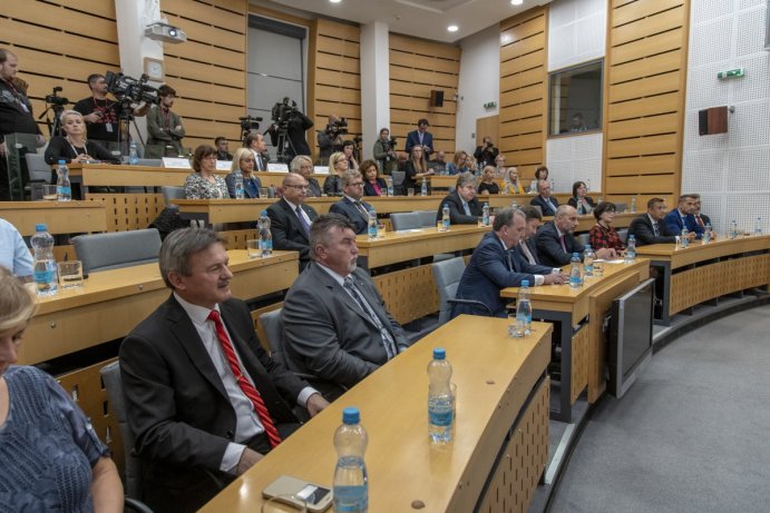 Prezident Miloš Zeman na návštěvě v Olomouckém kraji