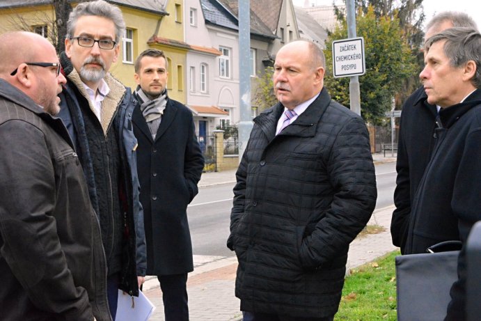 Dopravní problémy bude kraj řešit společně s magistrátem     Foto: MMOL