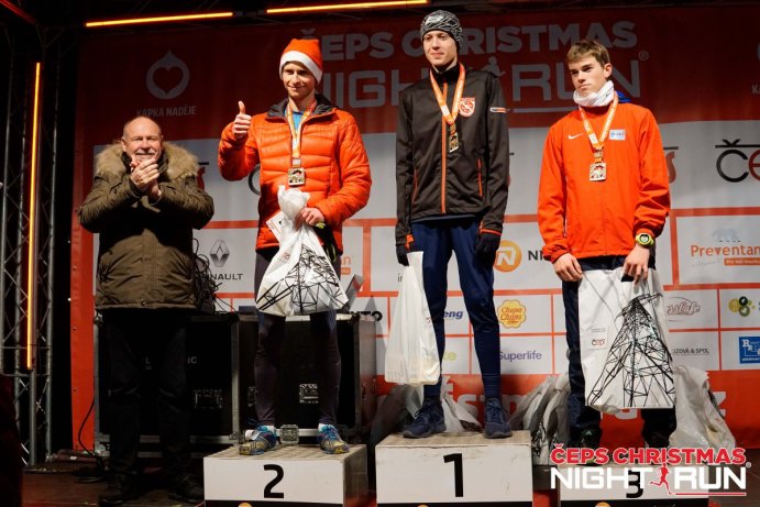 ČEPS Christmas Night Run 2018 