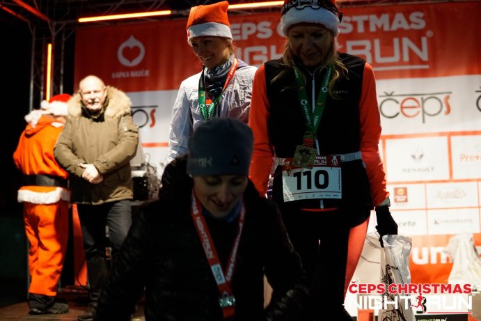 ČEPS Christmas Night Run 2018 