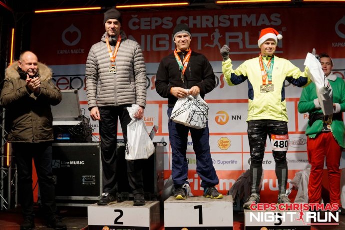 ČEPS Christmas Night Run 2018 