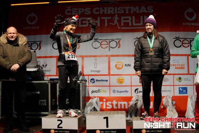 ČEPS Christmas Night Run 2018 