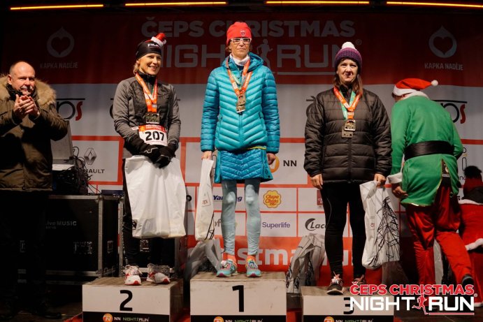 ČEPS Christmas Night Run 2018 