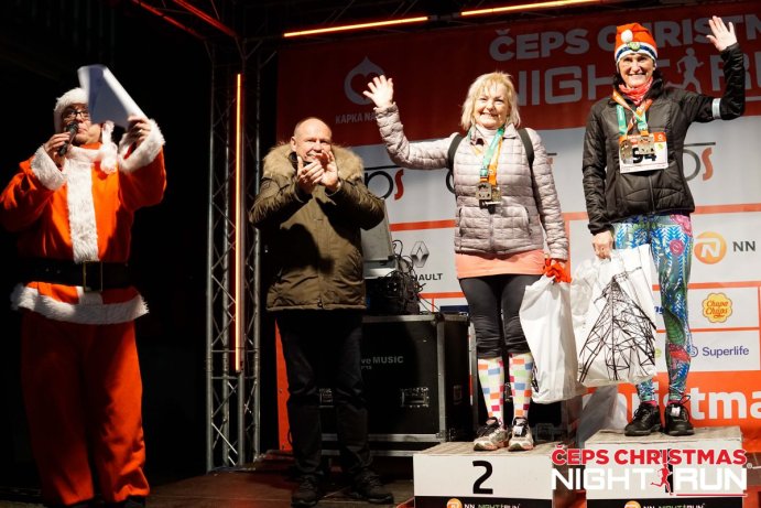 ČEPS Christmas Night Run 2018 