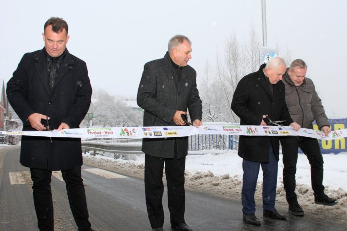 Kraj dokončil rekonstrukci dvou významných silnic