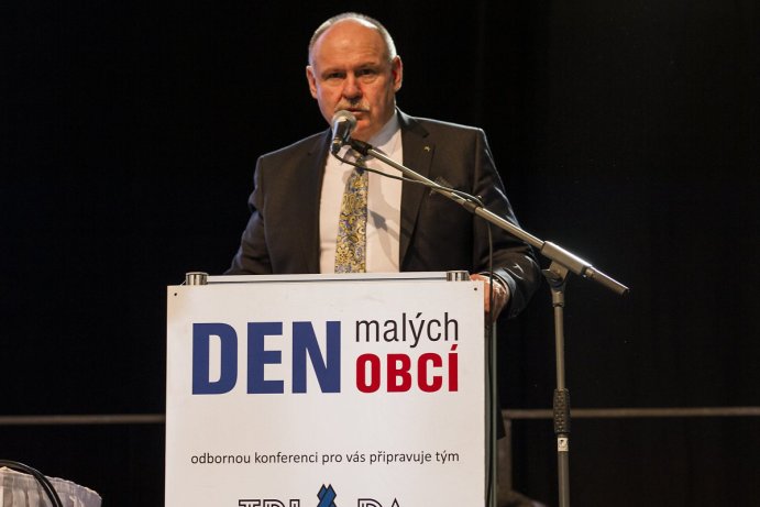 Hejtman Ladislav Okleštěk zahájil Den malých obcí