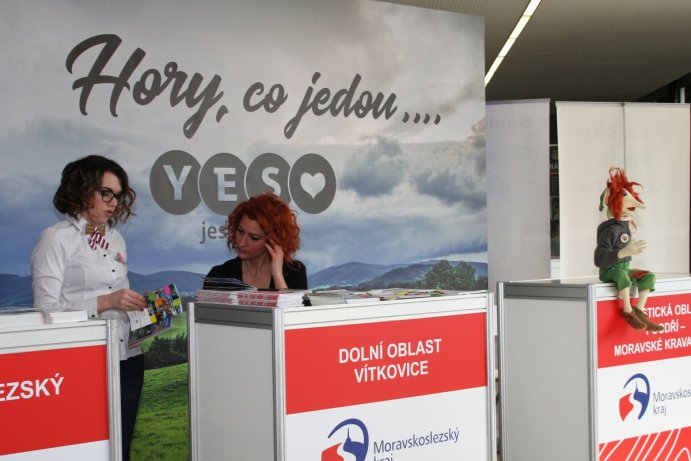 Společné Jeseníky na Tourism Expo Olomouc