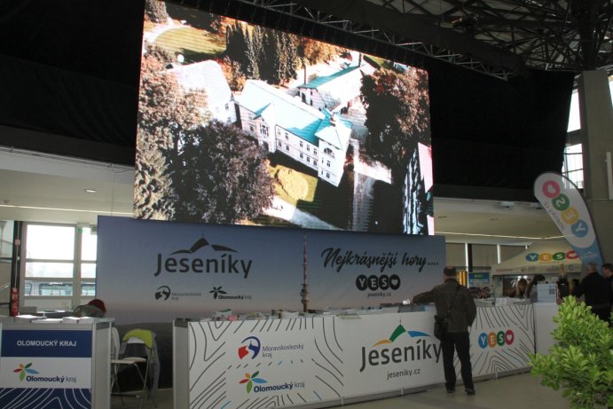 Společné Jeseníky na Tourism Expo Olomouc