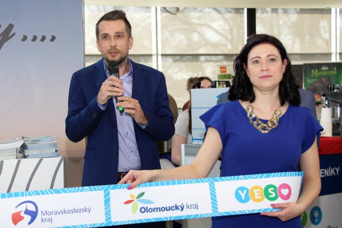 Společné Jeseníky na Tourism Expo Olomouc