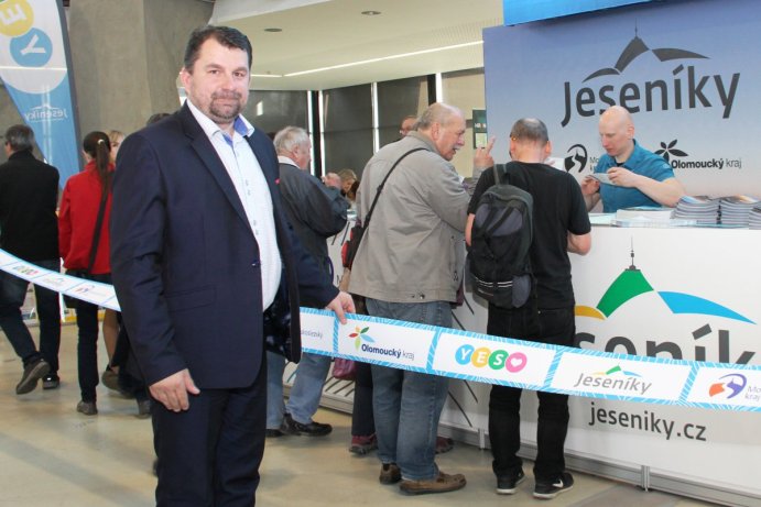 Společné Jeseníky na Tourism Expo Olomouc