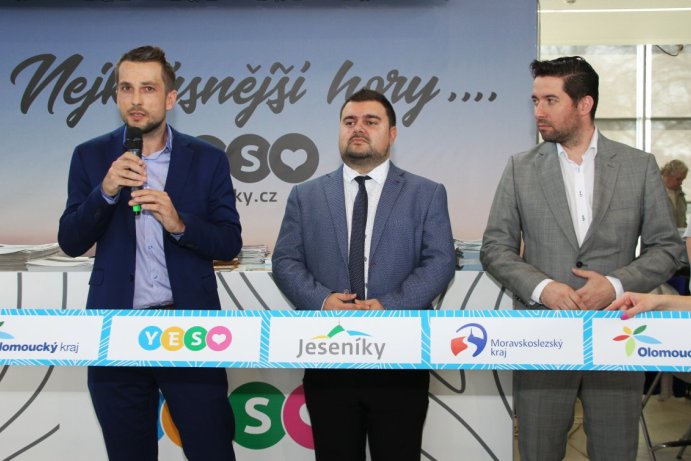 Společné Jeseníky na Tourism Expo Olomouc