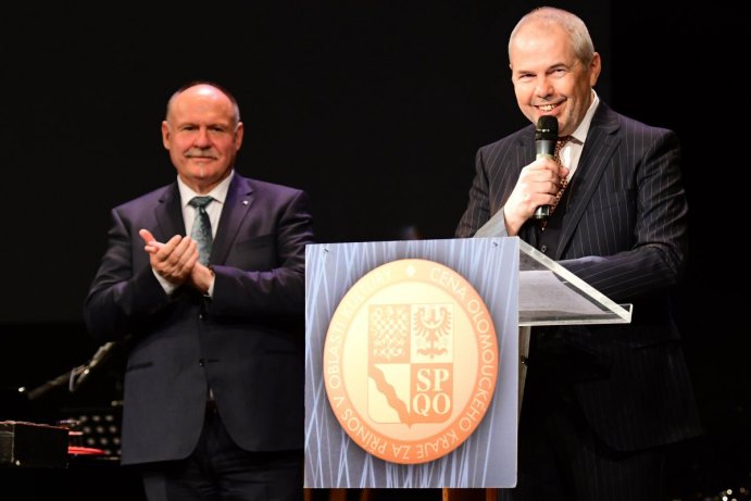 Olomoucký kraj rozdal ceny za kulturu. Foto: Petr Kotala