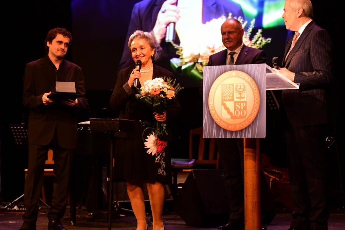 Olomoucký kraj rozdal ceny za kulturu. Foto: Petr Kotala