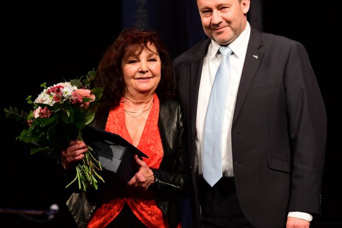 Olomoucký kraj rozdal ceny za kulturu. Foto: Petr Kotala