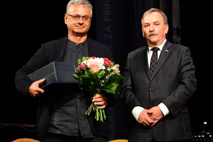 Olomoucký kraj rozdal ceny za kulturu. Foto: Petr Kotala