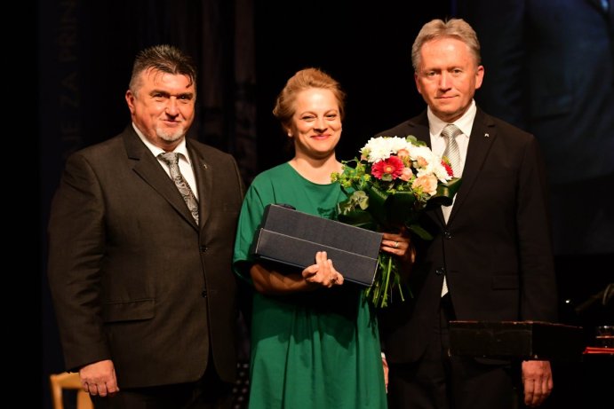 Olomoucký kraj rozdal ceny za kulturu. Foto: Petr Kotala