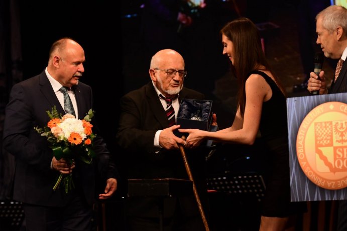 Olomoucký kraj rozdal ceny za kulturu. Foto: Petr Kotala