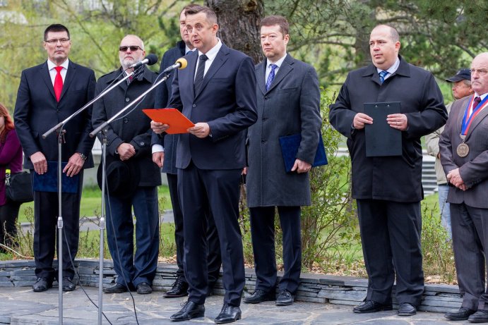 Kraj si připomenul tragédie v Javoříčku a Zákřově