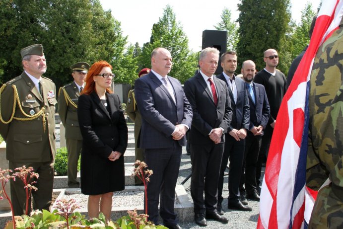 Olomoucký kraj oslavil Den vítězství