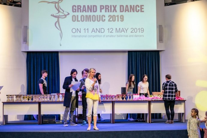 Grand Prix Dance Olomouc přivítal dětské talenty