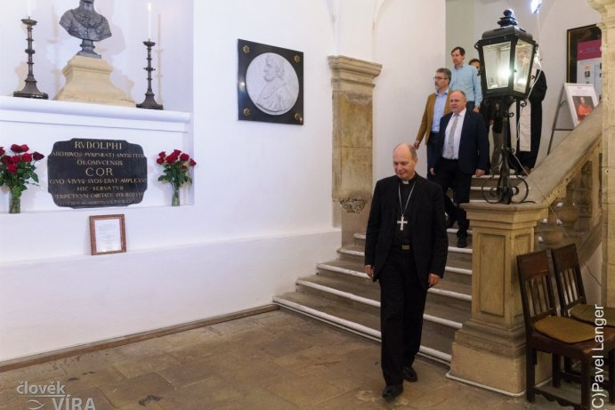 Hejtman Ladislav Okleštěk zahájil letošní Noc kostelů     Foto: Člověk a víra/Pavel Langer