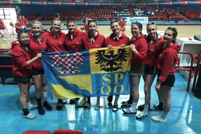 Basketbalové naděje z Olomouce zářily