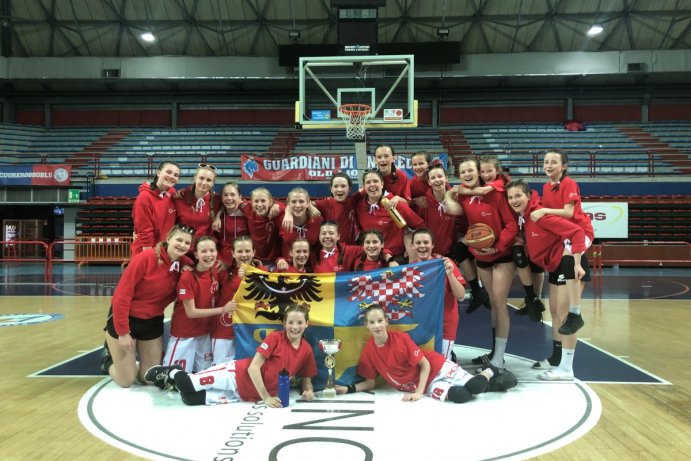 Basketbalové naděje z Olomouce zářily