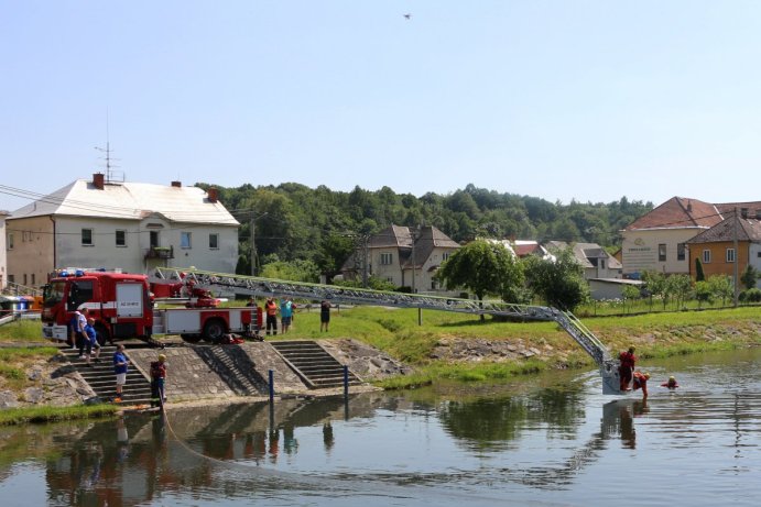 Cvičení Orkán prověřilo záchranáře