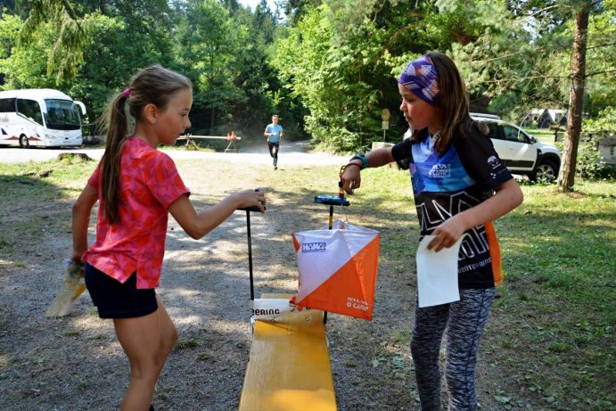 Soustředění mladých orientačních běžců Silva Camp