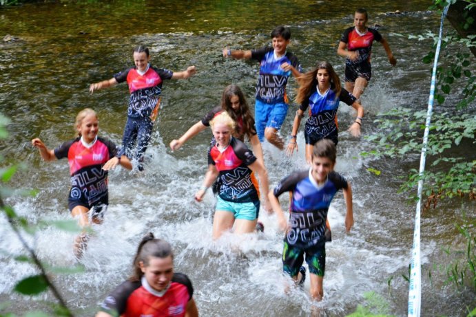 Soustředění mladých orientačních běžců Silva Camp