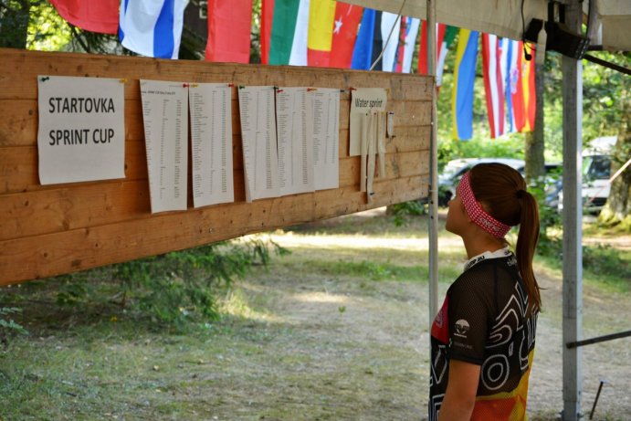 Soustředění mladých orientačních běžců Silva Camp