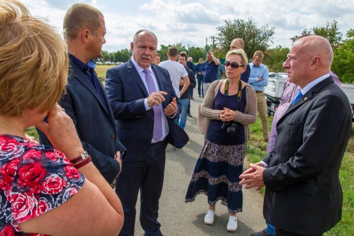 Začala stavba severního obchvatu Prostějova