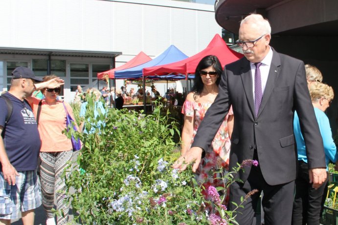 Letní Flora Olomouc připomíná krásy české krajiny